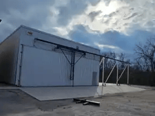 Nyle #40-MBF, Dry Kiln, 28' x 40', updated controls 2016, 1998 (2 available)