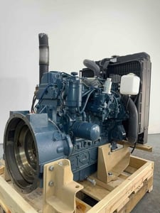 66 HP Kubota #V3600, Engine, unused, warranty