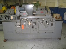 6" x 30" Norton #CTU, 24" dia.wheel, 6" grinding wheel, headstock, infinite speed, rblt.2002