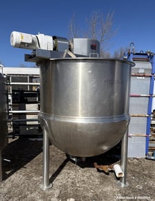 800 gallon Lee #800-D9MS, Double Motion Kettle, Agitated Kettle, 2003