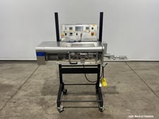 Doboy #B-500-M, Band Sealer, 42 FPM, High-Speed, Mobile, AB Micrologix 1000 PLC, casters
