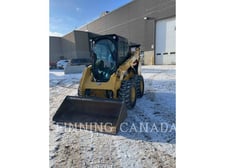 Cat 242D3, Skid Steer Loader, 201 hours, S/N: T8A00386, 2023