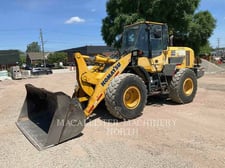 Komatsu Ltd. WA320-7, Wheel Loader, 11659 hours, S/N: 80203, 2014