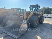 Cat 950QC, Wheel Loader, 2027 hours, S/N: TN201048, 2024