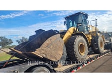 Cat 950QC, Wheel Loader, 4932 hours, S/N: TN200267, 2023