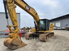 Caterpillar 323-07, Crawler Excavator, 1545 hours, S/N: RAZ10459, 2019