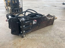 Caterpillar HH140GCS, Crawler Excavator, S/N: WHC00201,