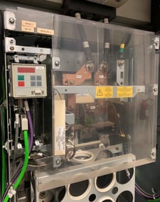 218 Amp. 510 to 650 VDC to 0 to 413 VAC, 3 Phase Siemens, SIMOVERT MC 6SE7032 6TG50 Z DC Inverter Drive