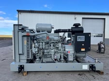 250 KW MTU #6R1600G70S, diesel generator set, open skid, 480-600 Volts, Tier 3, new surplus, 2014