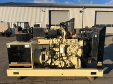 135 KW Kohler #6081TF001C, diesel generator with base fuel tank, 120/208 Volts, 319 hours, 2000