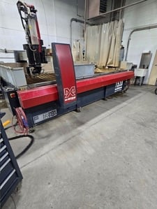Omax #Maxiem-1530, CNC waterjet with AJet 5-Axis, 10' x 5' 2" cutting envelope, 500 IPM, 2014