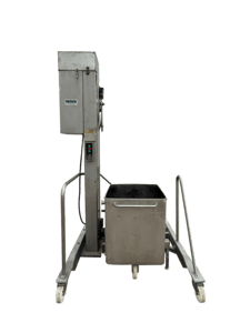 Reiser, column tipper tote dumper tub dumper