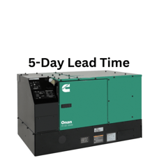 12 KW Cummins #Onan-QD12500, Diesel RV Generator, 1800 RPM, 50 amp 2-pole Circuit Breaker, 120/240 Volts