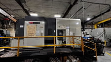Mazak #FH-8800, 4-Axis CNC Horizontal Machining Center, 51" X, 43" Y, 39" Z, 40 HP, 7000 RPM, 31.9" x 31.9"
