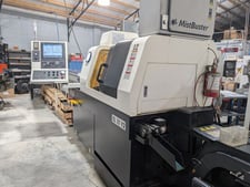 Ganesh #SL-20Y2, Swiss Type Automatic Screw Machine, 0.79" bore, 2019