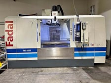 Fadal #VMC6535, 3-Axis CNC Vertical Machining Center, 65" X, 35" Y, 30" Z, 30 HP, 10000 RPM, 24 automatic
