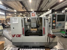 Haas #VF-0E, 3-Axis CNC Vertical Machining Center, 30" X, 16" Y, 20" Z, 20 HP, 15000 RPM, 20 automatic tool