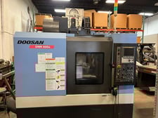 Daewoo Doosan #DNM-400A, 3-Axis CNC Vertical Machining Center, 25" X, 17.1" Y, 20.1" Z, 8000 RPM, 20
