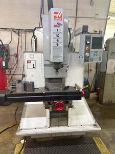 Haas #TM-1, 3-Axis CNC Vertical Machining Center, 30" X, 12" Y, 16" Z, 7.5 HP, 4000 RPM, 2002