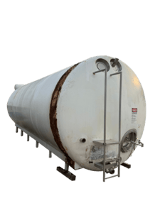 8000 gallon Horizontal stainless tank