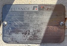 30 HP 1750/1950 RPM Reliance, Frame 3212ATZ, TEFC, Ball, 1.15 service factor, stab shunt, 240 VA, 150 VF