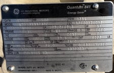 500 HP 1785 RPM General Electric, Frame 5013S, TEFC, Ball, 2300/4000 Volts, New Surplus