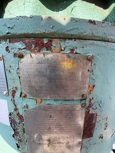 100 HP 1185 RPM General Electric, Frame 505P, ODP, Ball, 440 Volts