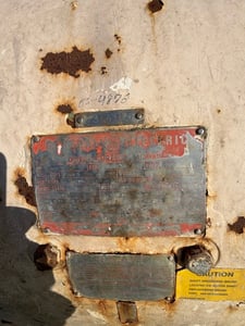 600 HP 850/1300 RPM General Electric, Frame CD6563, Shunt, Ball, SFG-SV, 500 VA