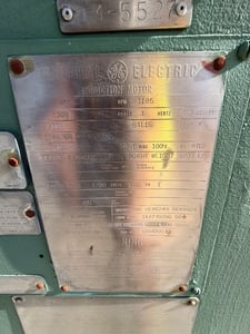 800 HP 1185 RPM General Electric, Frame 8311S, weather protected enclosure type 2, ball, 2300 Volts, rblt w/