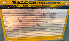 500 HP 1789 RPM Baldor, Frame 5010, TEFC, Ball, 1.15 service factor, 2300 Volts, rebuilt w/ Warranty