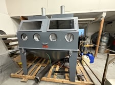 60" x 70" x 71" Trinco #60X48, split level direct pressure with DP850