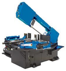 14" x 20" DoALL S-500CNC, Structural Band Saw, 65-328 FPM, 1-1/4" x 0.042" x 187" blade, 19.7" stroke