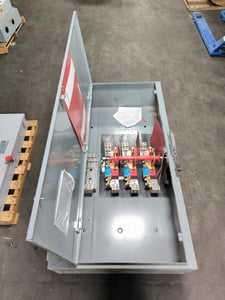 1200 Amp. Square D, H328N, Fusible Safety Disconnect Switch, 240 VAC, 3P, KLLU-1200