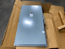 400 Amp, Square D #H365, Heavy Duty Disconnect Switch, 600VAC/DC, 3P, 3PH, 3W, Nema Type 1, unused
