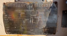 400 HP 1150/1500 RPM General Electric, Frame CD5453, Shunt, SPFG-SV, 500 VA, rblt. (3 available)