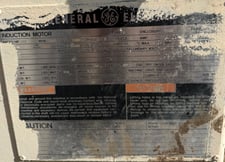 500 HP 1200 RPM General Electric, Frame 8211S, TEAAC, 2300 V,