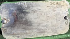 250 HP 3570 RPM Reliance, Frame 447TS, TEFC, 1.15 service factor, Ball, 460 Volts, Rebuilt