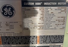 600 HP 1186 RPM General Electric, Frame 8337P24, weather protected enclosure type 1, Sleeve, 1.15 service