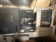 Mori Seiki #NL-2500SY/700, CNC Lathe, Sub Spindle, Y-Axis, Live Tooling, MSX-850 Control, 22.8" swing, 3.1"