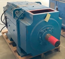 150 HP 400 RPM Reliance, Frame B588ATZ, DPFVBB, 500 VA, 240 VF