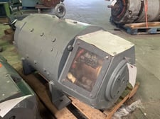 150 HP 1800 RPM Westinghouse, Frame 408AT, DPFVBB, 500 VA, 300/150 VF
