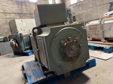 200 HP 300 RPM Reliance, Frame BB5810ATZ, DPFVBB, 500 VA, 240 VF