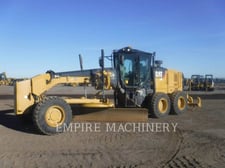 Caterpillar 12M3 AW, Motor Grader, 7238 hours, S/N: N9B00654, 2018