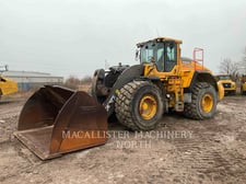 Volvo Construction Equipment L260H, Wheel Loader, 9857 hours, S/N: VCEL260HC00001145, 2018