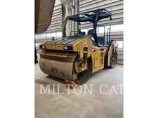 Caterpillar CB13, Twin Drum Roller, 2563 hours, S/N: PWP00588, 2020