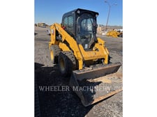 Cat 246D3 C3H2, Skid Steer Loader, 907 hours, S/N: KC60XXXX, 2020