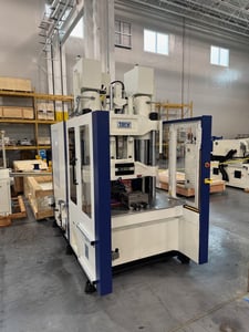 96 Ton, 4.5 oz., Tayu #TYU850.2R.SF.J, vertical injection molding machine, 32mm screw, new, 2024