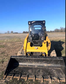 3560 lb. Caterpillar #W11-8/2000, loader