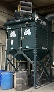 Camfil #GL-X-Flo, dust collector