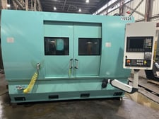 Sema #EEA30-1-3S-1300-NC-A, camshaft deburring machine, 2015